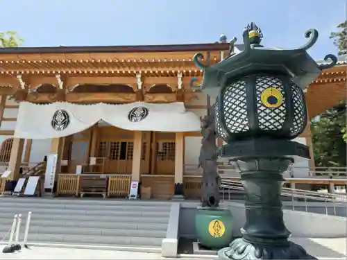 豊川閣　妙厳寺の本殿・本堂