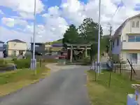 大平八幡宮の鳥居