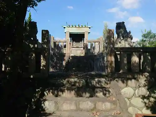 神明神社（上中町中）の本殿・本堂