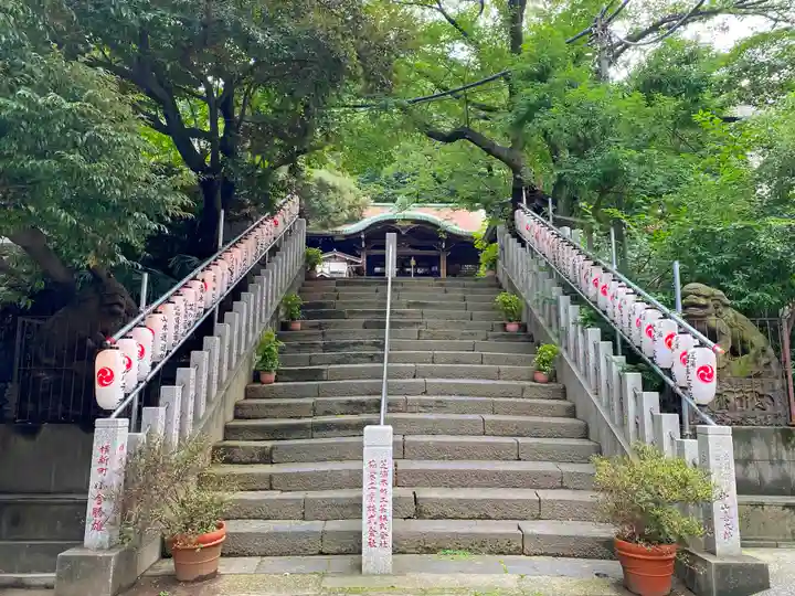 御田八幡神社のその他建物