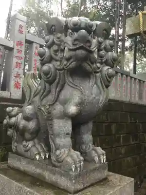 大宮・大原神社の狛犬