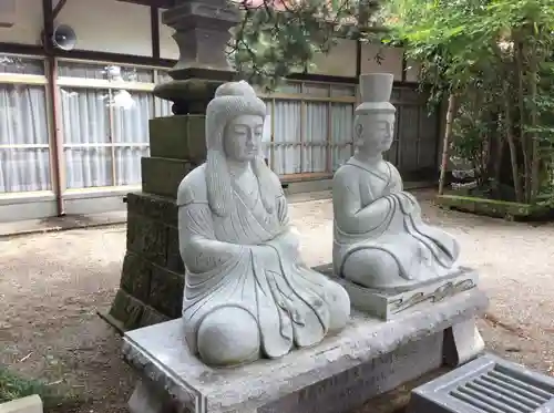 黒磯神社の仏像