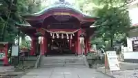 雪ケ谷八幡神社の本殿・本堂