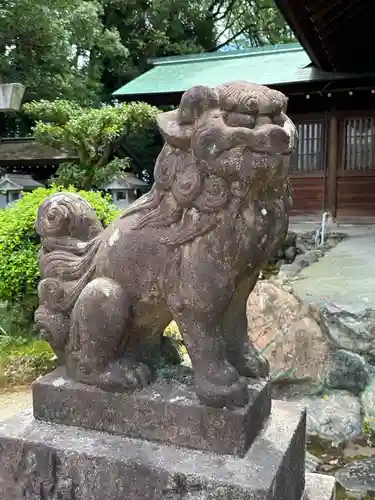 酒見神社の狛犬