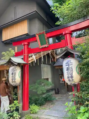 五十稲荷神社(栄寿稲荷神社)(東京都)