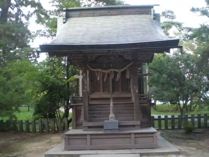 天橋立神社の本殿・本堂