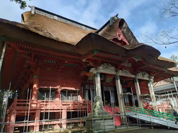 出羽神社(出羽三山神社)~三神合祭殿~(山形県)
