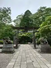 古峯神社の鳥居