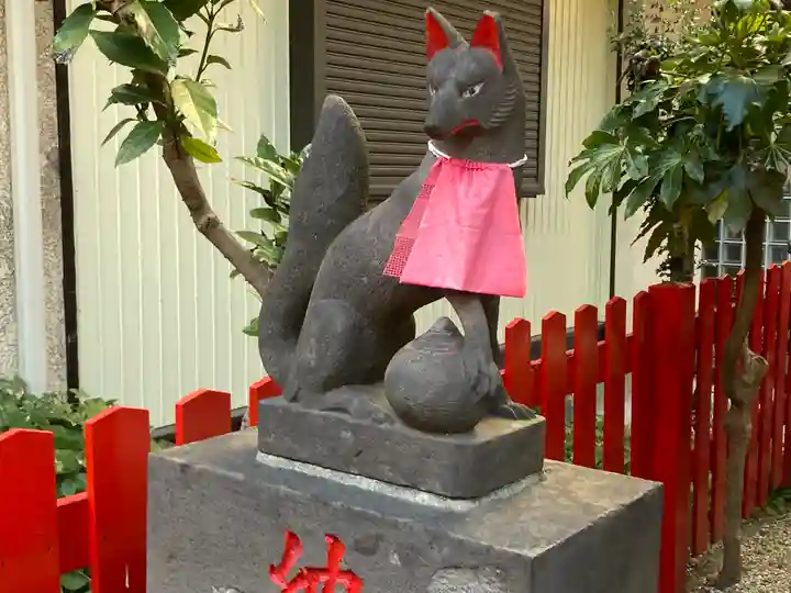 五の日稲荷大明神(神奈川県)