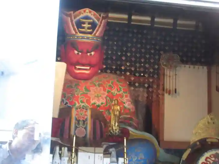 法乗院(深川閻魔堂)の本殿・本堂