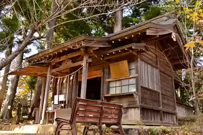 産安社（武蔵御嶽神社摂社）の本殿・本堂