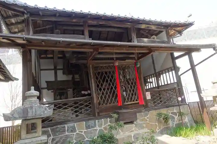 禅定寺の末社・摂社