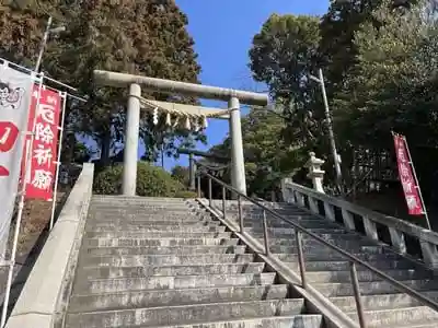 神峰神社の鳥居