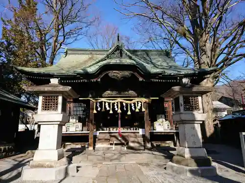 八剣神社の本殿