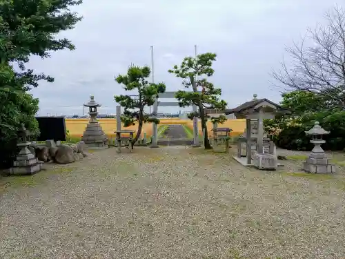 神明社（服岡）のその他建物