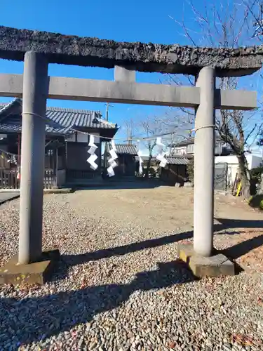 三宮神社の鳥居