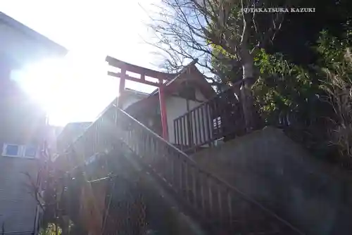 中村稲荷大明神(神奈川県)