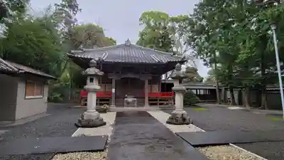 日吉浅間神社の本殿・本堂