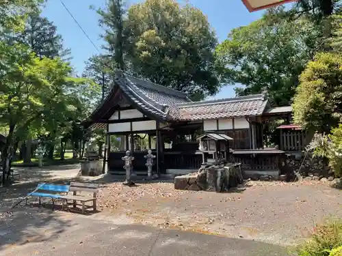 大針神社の本殿・本堂