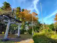 諏訪神社の鳥居