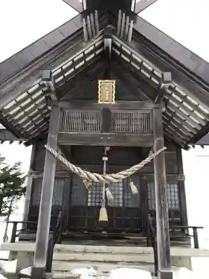 十軒神明宮の本殿・本堂