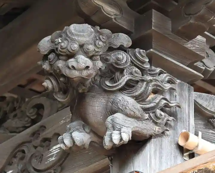 大御和神社の芸術
