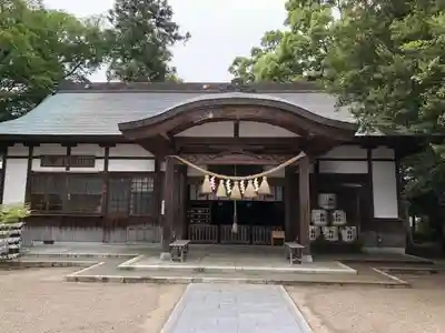 國魂神社の本殿・本堂