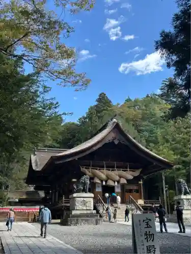 諏訪大社下社秋宮(長野県)
