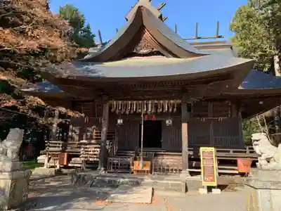 冨士御室浅間神社の本殿・本堂
