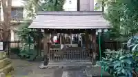 新橋鹽竃神社の本殿・本堂