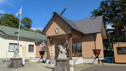 様似住吉神社の本殿・本堂