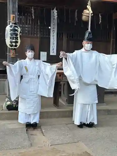 伏木香取神社(茨城県)