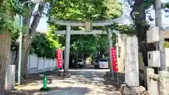 穏田神社(東京都)