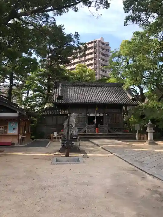 菅生神社の本殿・本堂
