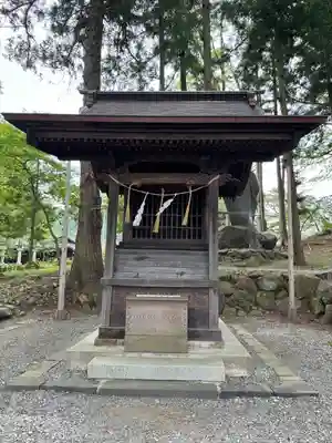 諏訪大社下社秋宮(長野県)