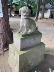 東村山八坂神社の狛犬