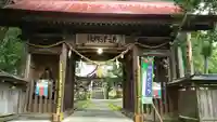 近津神社の山門・神門