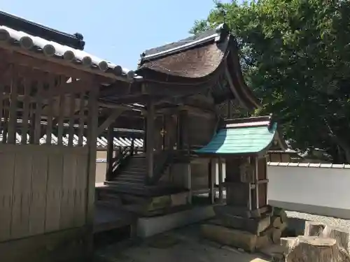 賀茂神社の末社