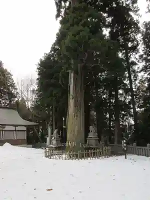 戸隠神社中社のその他建物