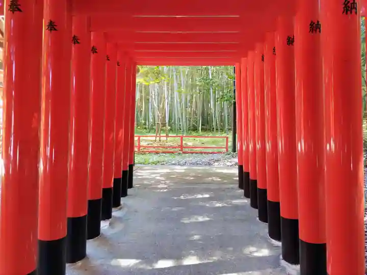 針名神社の鳥居