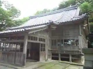 石船神社（岩船神社）の本殿