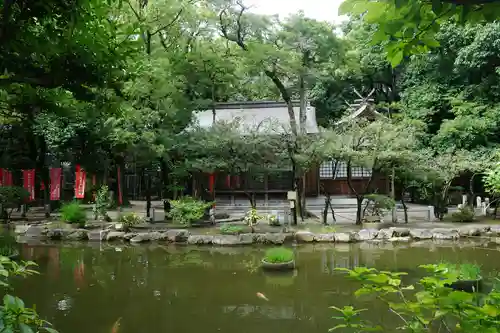 住吉神社の庭園