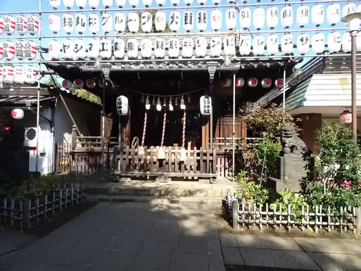 新井天神北野神社の本殿・本堂