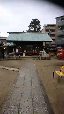 七尾神社の本殿・本堂