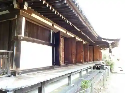 浄瑠璃寺の本殿・本堂