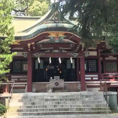 葛西神社の本殿・本堂