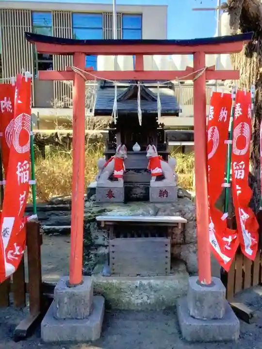 麻布氷川神社(東京都)