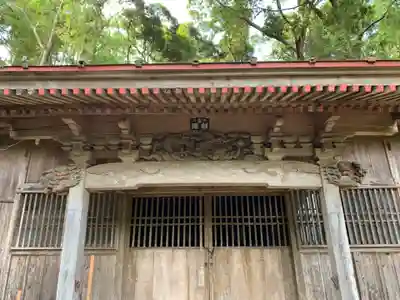 熊野神社の本殿・本堂