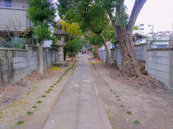 綿神社のその他建物