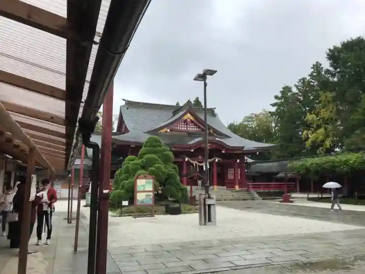 笠間稲荷神社の本殿・本堂